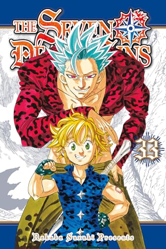 The Seven Deadly Sins #33 cover