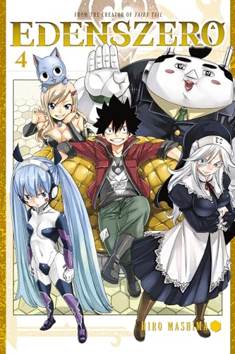 Edens Zero #4 cover