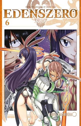 Edens Zero #6 cover