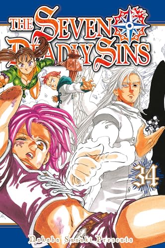 The Seven Deadly Sins #34 cover