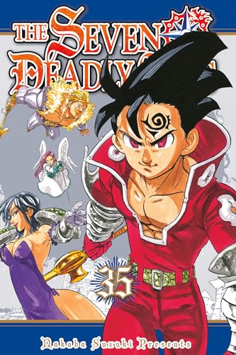 The Seven Deadly Sins #35 cover