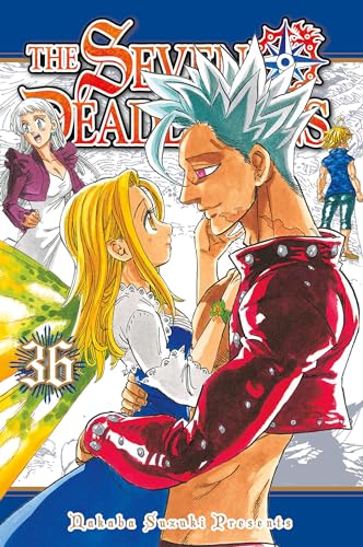 The Seven Deadly Sins #36 cover