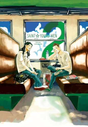 Saint Young Men Omnibus #2 cover