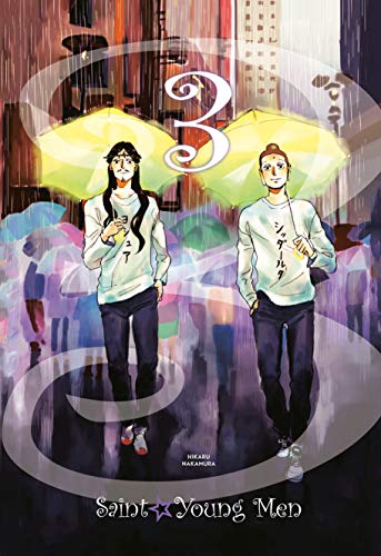 Saint Young Men Omnibus #3 cover