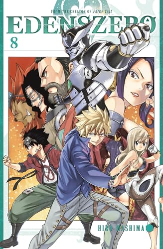 Edens Zero #8 cover