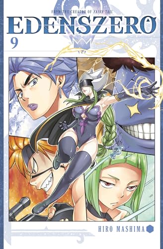 Edens Zero #9 cover