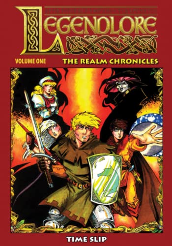 Legendlore: The Realm Chronicles #1 cover