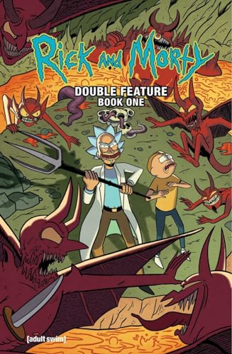 Rick and Morty Deluxe Double Feature HC