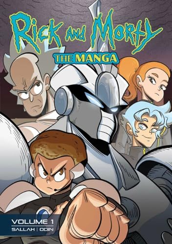 Rick and Morty the Manga #1 cover