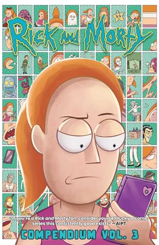 Rick and Morty Compendium #3 cover