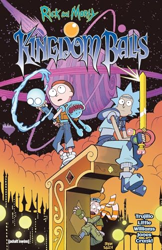 Rick and Morty Kingdom Balls #[nn]