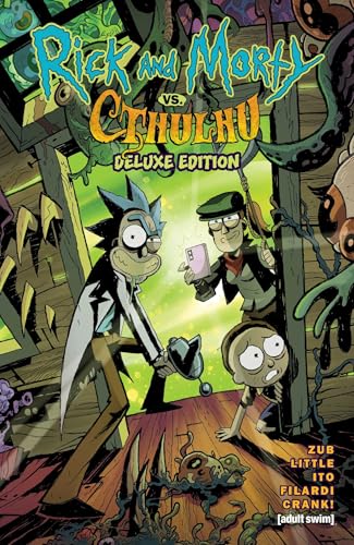 Rick and Morty vs Cthulhu Deluxe Edition #[nn] cover