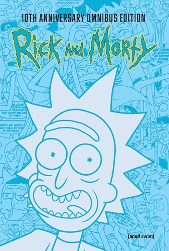 Rick and Morty 10th Anniversary Omnibus #Vol. 1