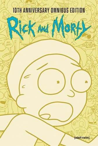 Rick and Morty 10th Anniversary Omnibus #Vol. 2