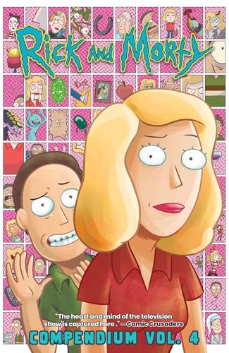 Rick and Morty Compendium #4 cover