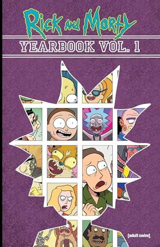 Rick and Morty Yearbook Vol. 1 #1
