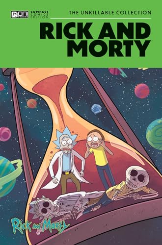 Rick and Morty Oni Compact Comics Edition: The Unkillable Collection #[nn] cover