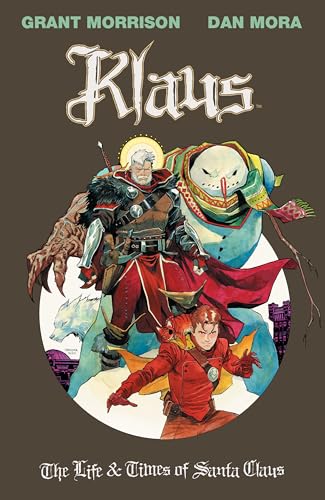 Klaus: The Life & Times of Santa Claus #[nn] cover