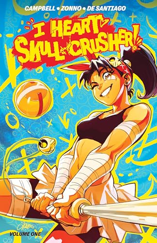 I Heart Skull-Crusher! #1 cover