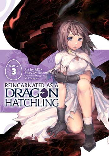 Reincarnated as a Dragon Hatchling #3 cover