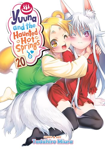Yuuna and the Haunted Hot Springs #20 cover