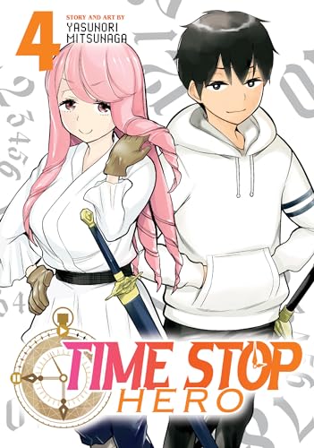 Time Stop Hero #4 cover