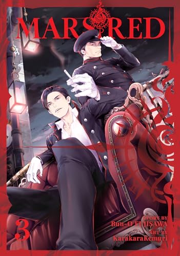 Mars Red #3 cover
