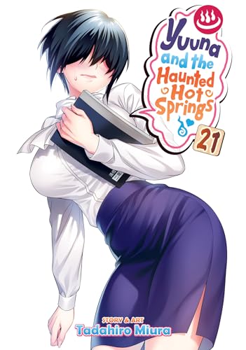 Yuuna and the Haunted Hot Springs #21 cover