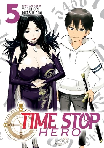 Time Stop Hero #5 cover