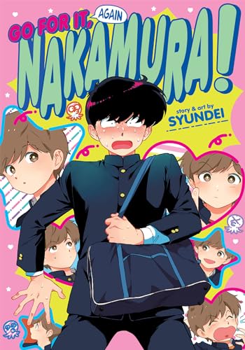Go for It Again, Nakamura!! #[nn] cover