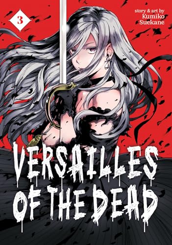 Versailles of the Dead #3 cover