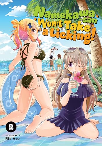 Namekawa-san Won’t Take a Licking! #2 cover