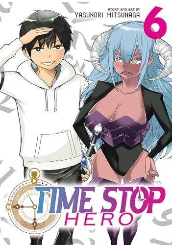 Time Stop Hero #6 cover
