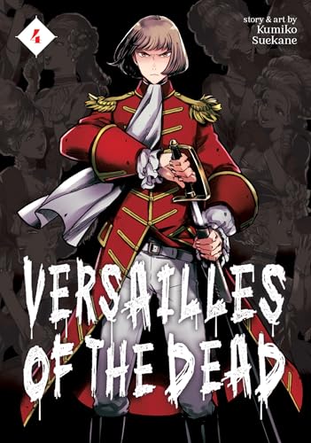 Versailles of the Dead #4 cover
