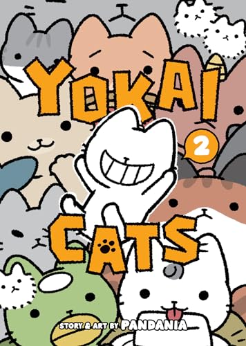 Yokai Cats #2 cover