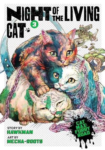 Night of the Living Cat #3