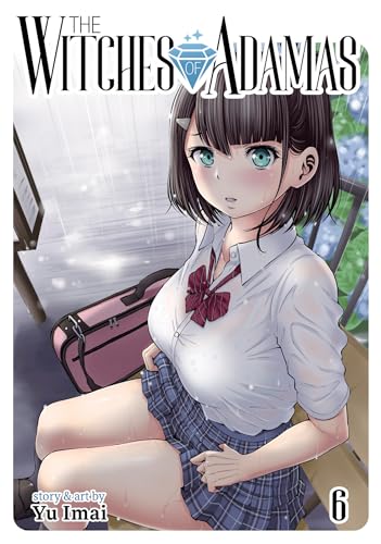 The Witches of Adamas #6 cover
