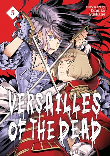 Versailles of the Dead #5 cover