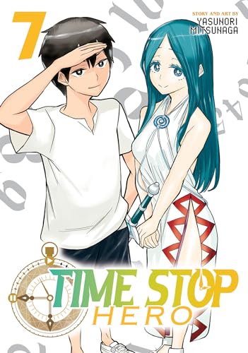 Time Stop Hero #7 cover