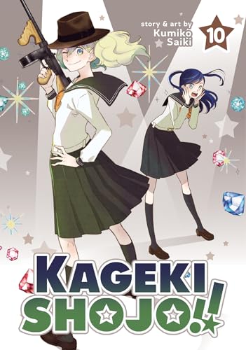 Kageki Shojo!! #10 cover