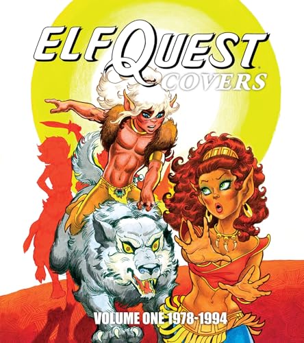 ElfQuest Covers