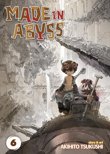 Made in Abyss #6 cover
