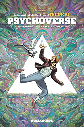 The Incal: Psychoverse #[nn] cover