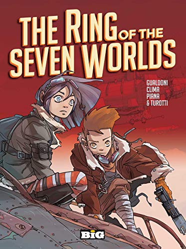 The Ring of the Seven Worlds #[nn] cover