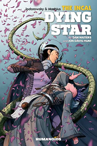 The Incal: Dying Star #[nn] cover