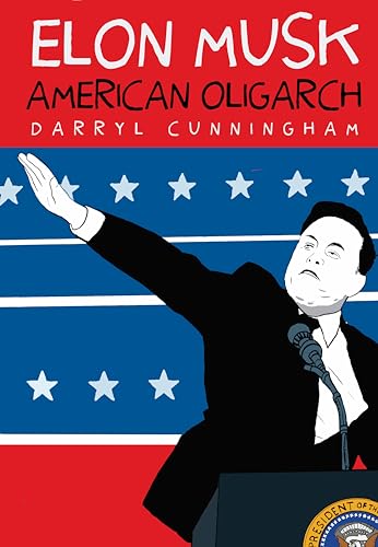 Elon Musk: American Oligarch #[nn] cover
