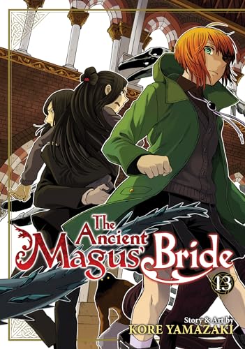 The Ancient Magus' Bride #13 cover