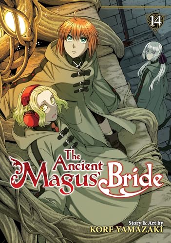 The Ancient Magus' Bride #14 cover
