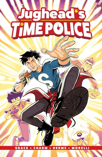 Jughead's Time Police #[nn] cover