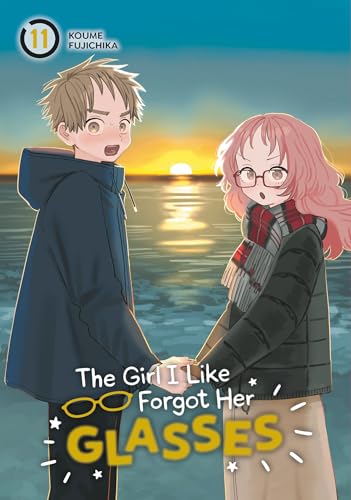 The Girl I Like Forgot Her Glasses #11 cover